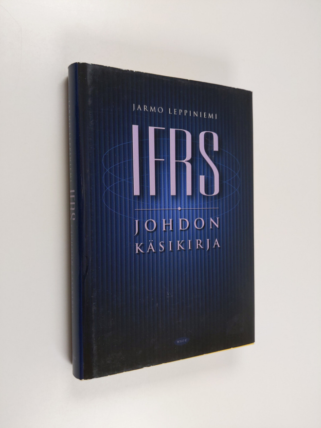 Jarmo Leppiniemi : IFRS : johdon käsikirja