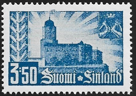 1941 Viipurin valtaus  3:50 mk ** LaPe 241