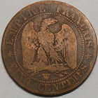 Ranska. 5 centimes 1853W. - pikkukuva 2
