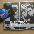 U2 - ELECTRICAL STORM-AUSSI PAINOS-UUSI CDS SLIM CASE - pikkukuva 1