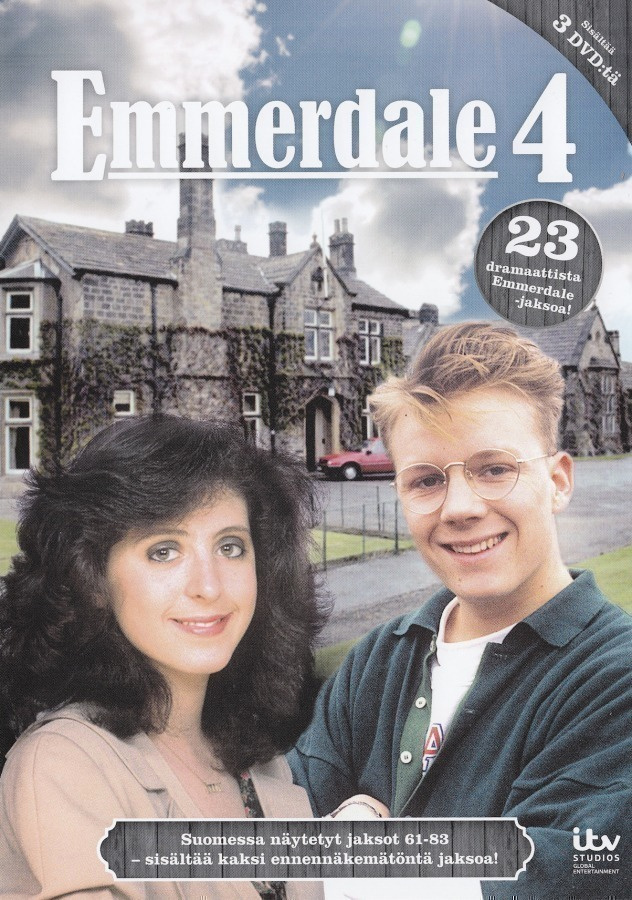 Emmerdale 4 (3DVD) uusi ja muoveissa