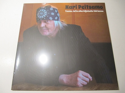 Kari Peitsamo Tuomo, Laita Aika Hiljaiselle Tää Kazoo LP