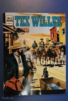 Tex Willer N:o 8 2008