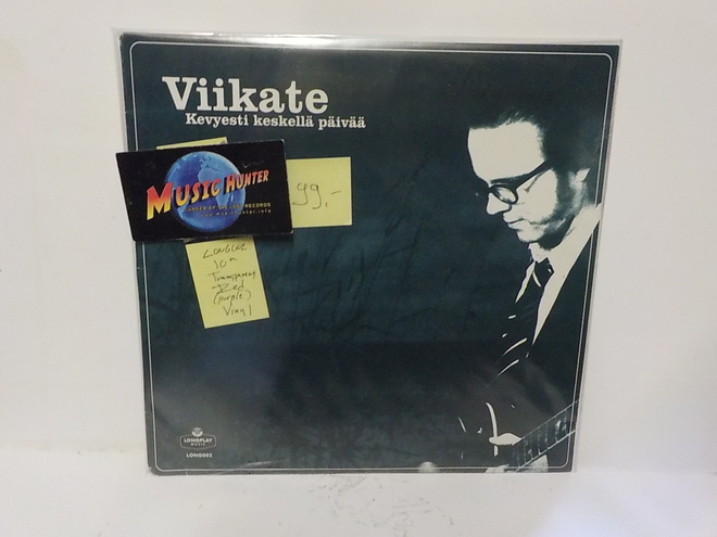 VIIKATE - KEVYESTI KESKELLÄ PÄIVÄÄ M-/EX+ FIN 2002