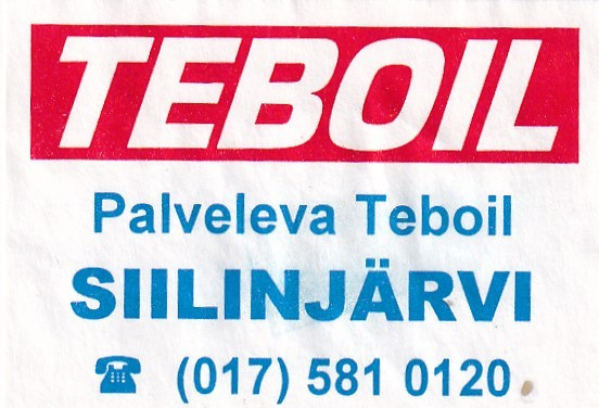 Siilinjärvi ,TEBOIL   6/4