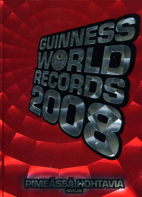 Guinnessin ennätysten kirja (2008)