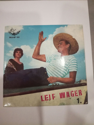 LEIF WAGER Leif Wager 1 EP BLU-EP 122 vuodelta 1959 RARE
