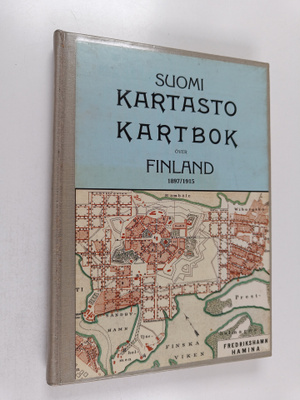 Suomi kartasto 1897/1915 = Kartbok över Finland