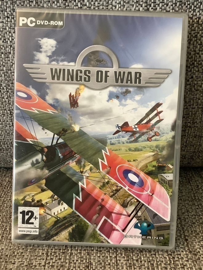 WINGS OF WAR  PC (UUSI,MUOVEISSA)