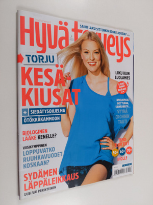Hyvä terveys 8/2013
