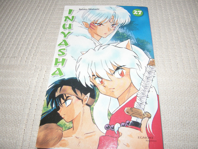 Rumiko Takahashi Inuyasha 27