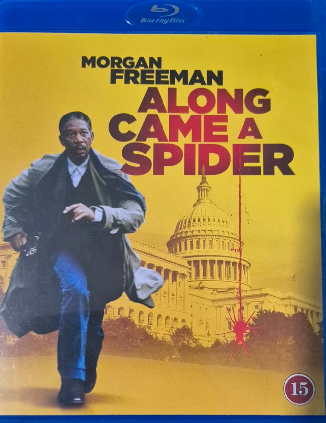 Along Came a Spider - Tappava seitti -Blu-Ray