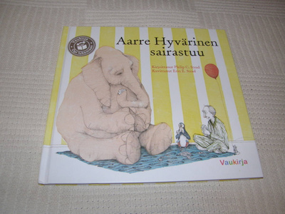 Stead Aarre Hyvärinen sairastuu