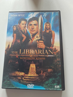 The Librarian-Kohtalon Keihäs