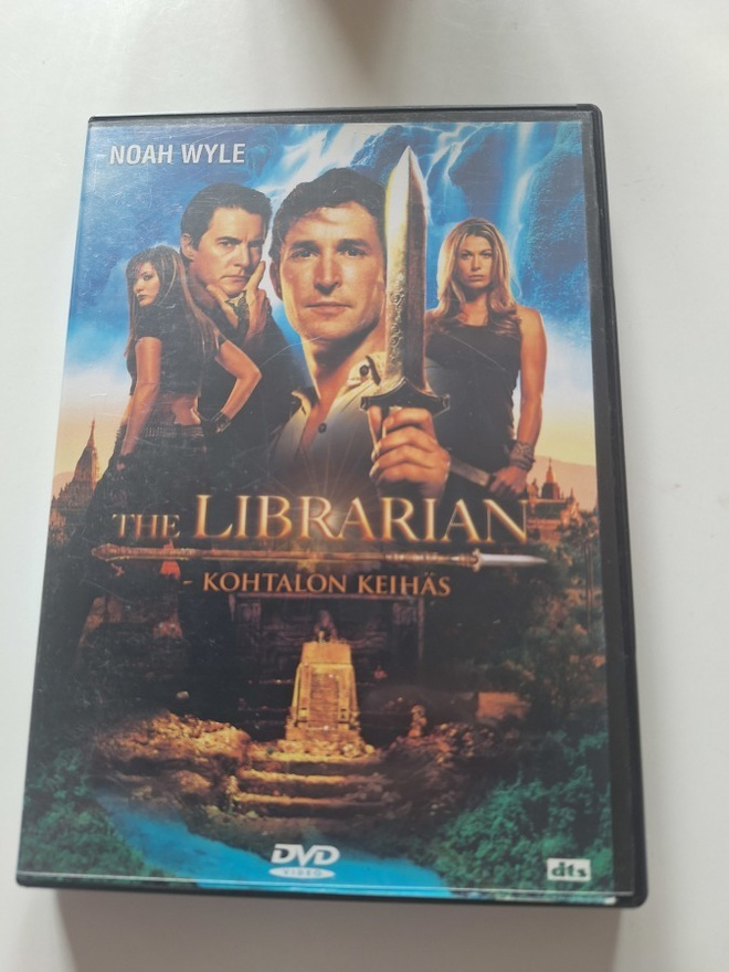 The Librarian-Kohtalon Keihäs