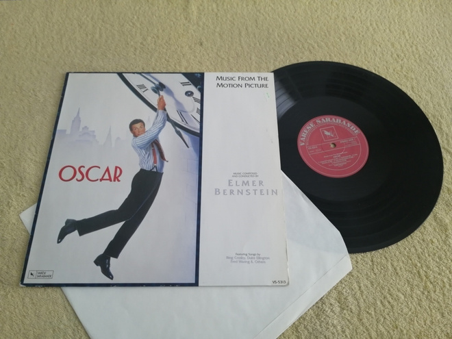 V/A - Oscar (Music From The Motion Picture) LP