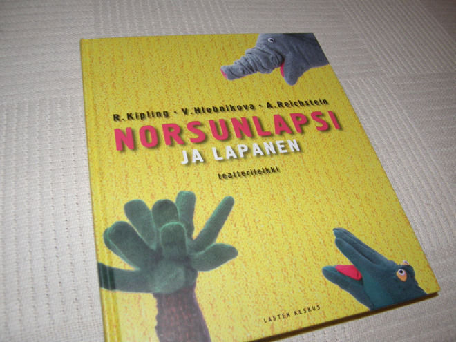 Norsunlapsi ja lapanen  teatterileikki
