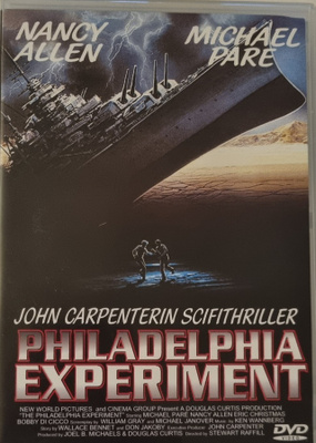 PHILADELPHIA EXPERIMENT DVD