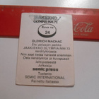 SEMIC Jääkiekko Olympia-MM-72 #24 O.Machac T-slovakia - pikkukuva 2