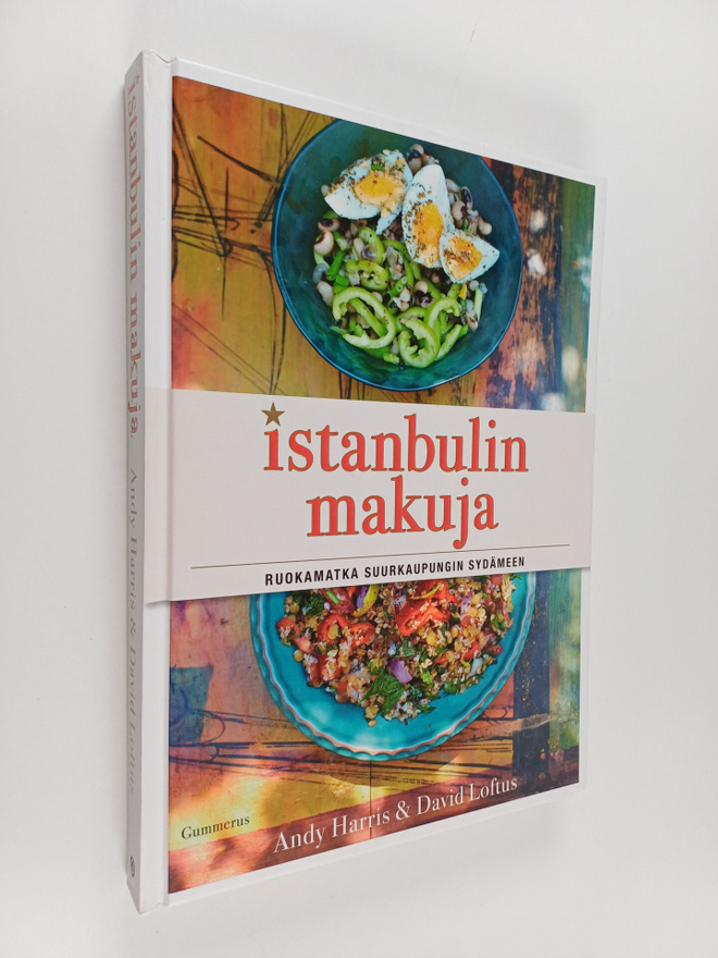 Andy Harris : Istanbulin makuja : ruokamatka suurkaupungi...
