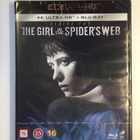 The Girl in the Spider's Web (4K Ultra HD + Blu-ray) UUSI - pikkukuva 1