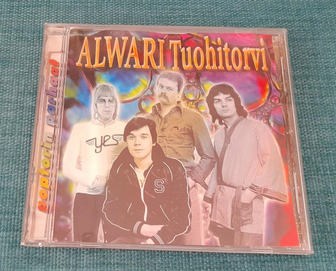 ALWARI Tuohitorvi  SNAPCD-365 2000 Suomi