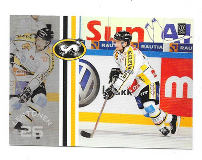 2007-08 CardSet #260 Mikko Lehtonen Kärpät
