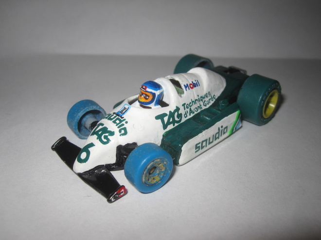 Williams FW08 - Keke Rosberg - 1982 - Matchbox 1984
