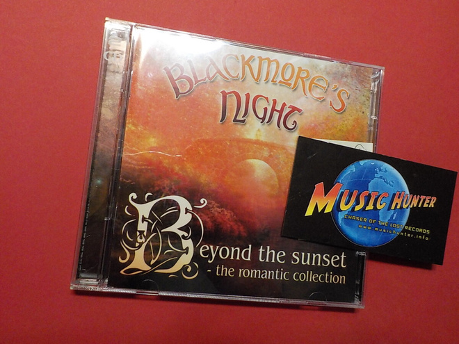 BLACKMORES NIGHT - BEYOND THE SUNSET UUSI CD + DVD