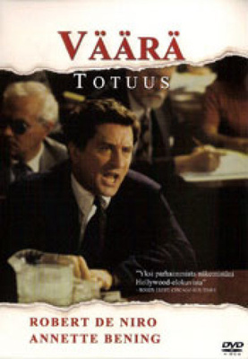 VÄÄRÄ TOTUUS (33 413) -FI- DVD robert de niro