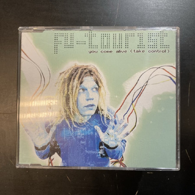 Fu-Tourist - You Come Alive (Take Control) CDS