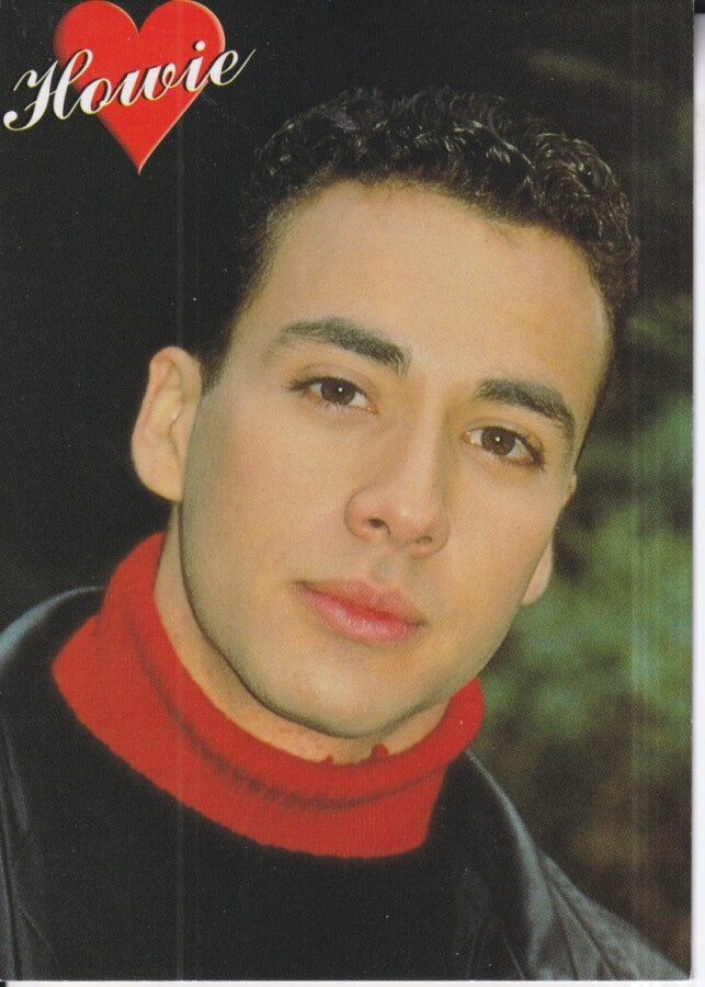 Back Street Boys / Howie ,  e130