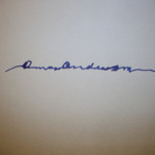 PÅ GIANICOLO Vänskrift till AMOS ANDERSON ( SIGNED ! ) - pikkukuva 3