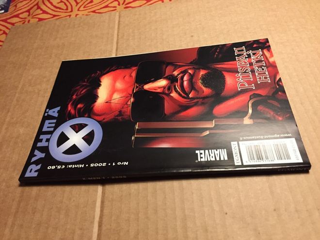 MARVEL RYHMÄ-X 1/2005 HYVÄ