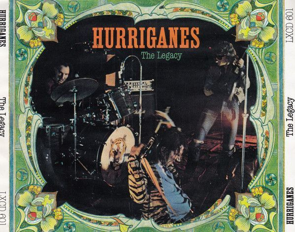 Hurriganes - The Legacy (3CD) VG+!!