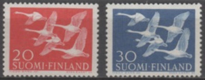 (S0640) Pohjola, 1956. Norma 883–884. Leimaamattomat