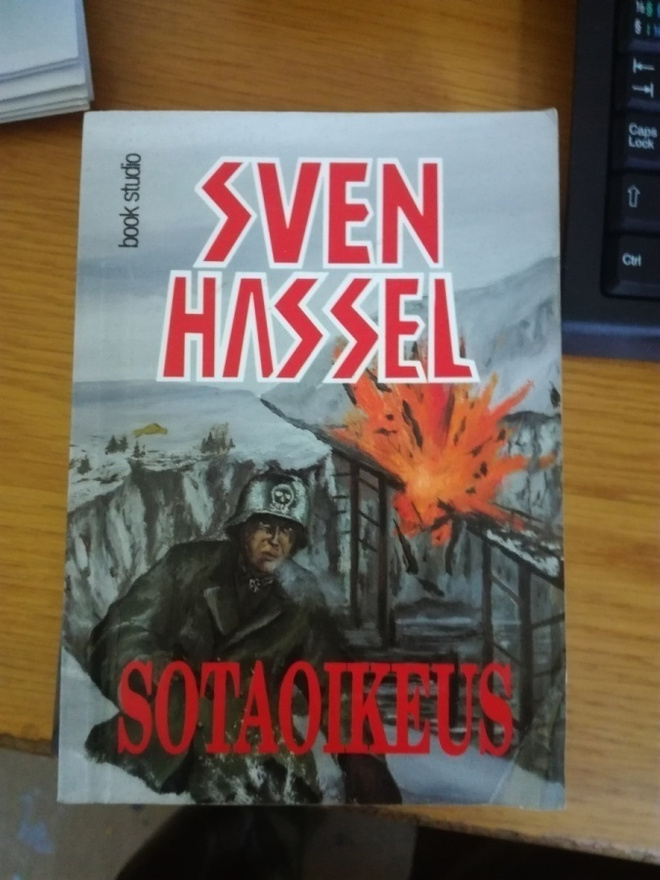Sven hassel sotaoikeus