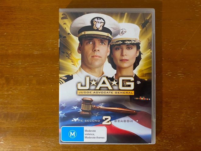 JAG Judge Advocat General Kausi 2 DVD