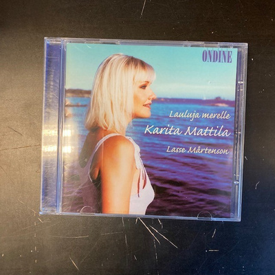 Karita Mattila - Lauluja merelle CD