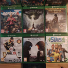XboxOne pelejä, 11kpl nippu. mm. SIMS, MINECRAFT, HALO - pikkukuva 2