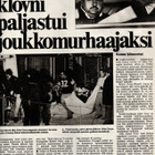 Seura n:o 3 1979 Teija & Lauri. Klovni oli sarjamurhaaja. - pikkukuva 3