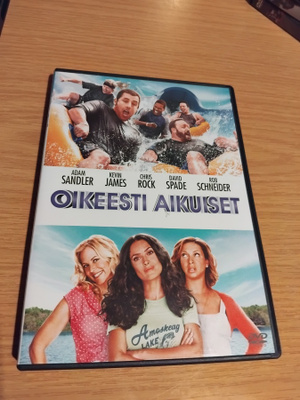 OIKEESTI AIKUISET DVD              ( sony )