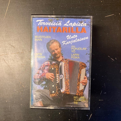 Unto Karjalainen - Terveisiä Lapista C-kasetti