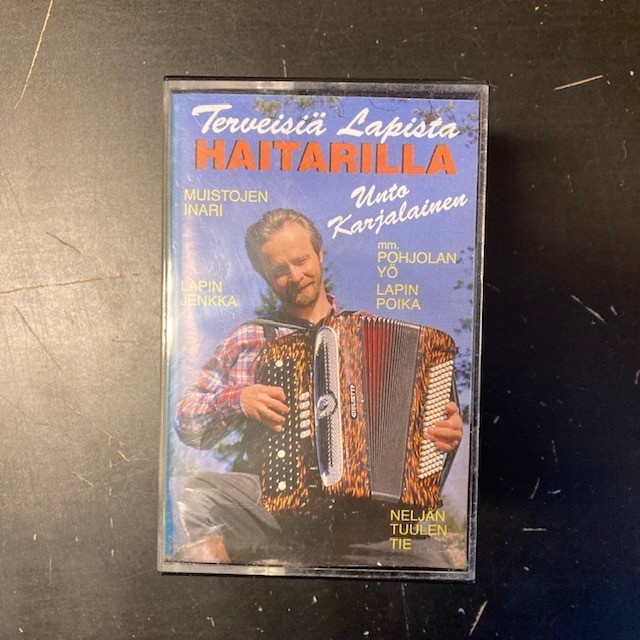 Unto Karjalainen - Terveisiä Lapista C-kasetti