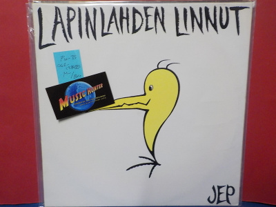 LAPINLAHDEN LINNUT - JEP FIN -85 M-/EX+ LP