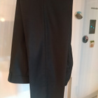 Selected Homme 48-koko, W32", L31" mustat puvun housut. - pikkukuva 5