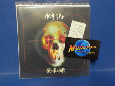 MIDNIGHT - SHITFUCKER M-/M- U.S 2015 + INSERT 7" SINGLE