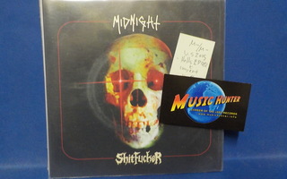 MIDNIGHT - SHITFUCKER M-/M- U.S 2015 + INSERT 7" SINGLE