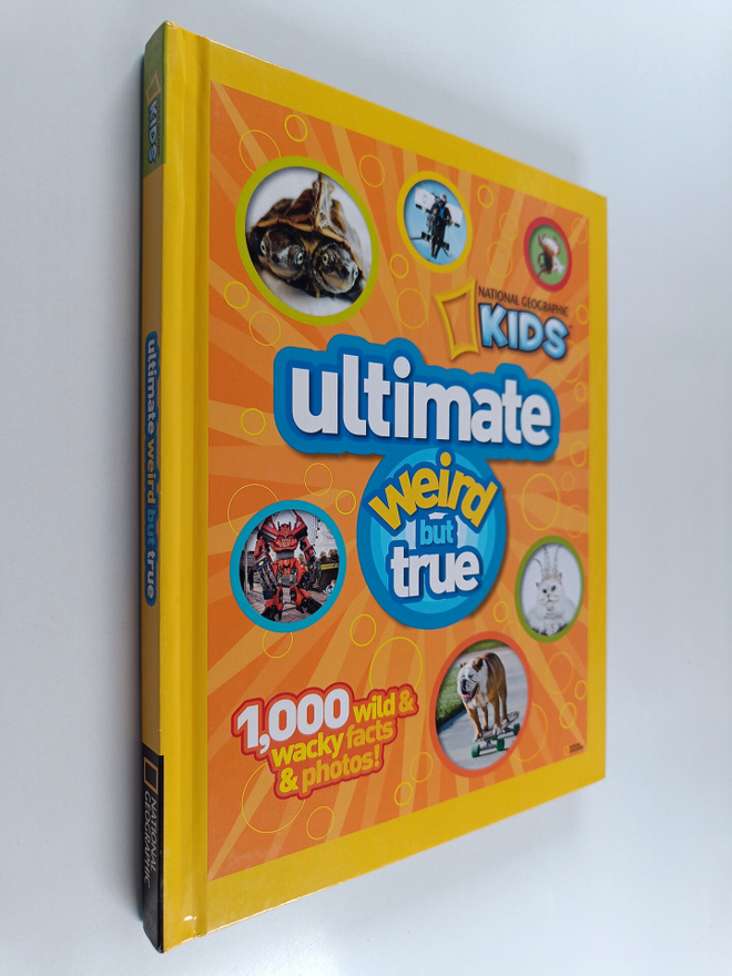 National Geographic : NG Kids Ultimate Weird But True - 1...