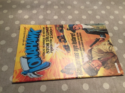 TOMAHAWK 7/1977 PÅ SVENSKA BRA